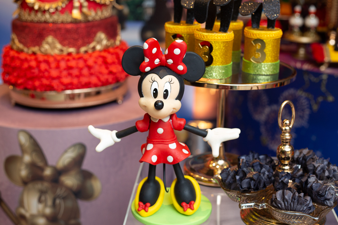Lembrancinha da Minnie - festa de aniversário tema da Disney