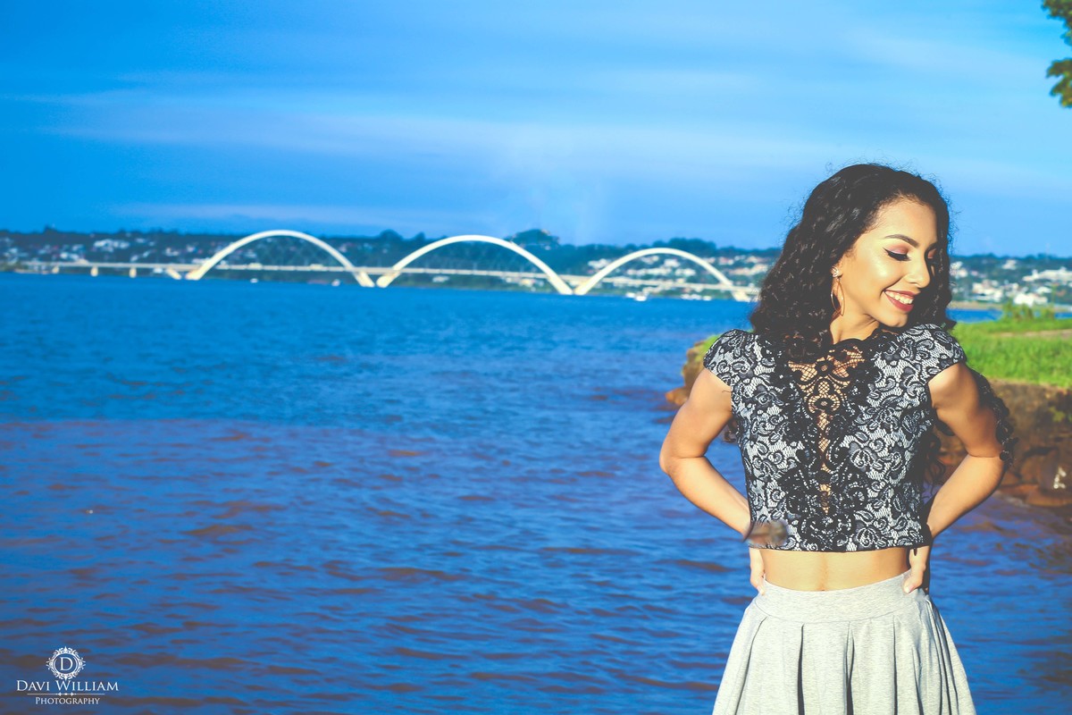 Davi William Photography - Davi William Fotografia - Fotografo de Casamento Brasília - Debutante