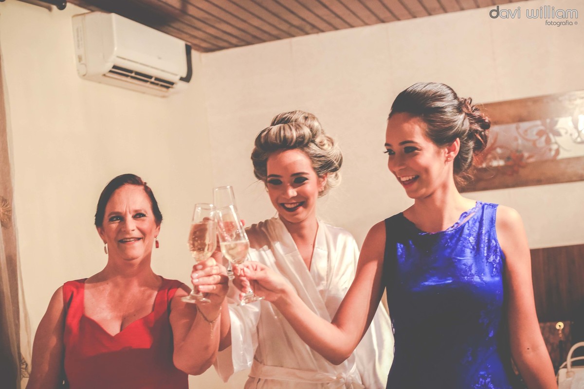 Casamento Espaço Casa Bonita - Fotógrafo Davi William