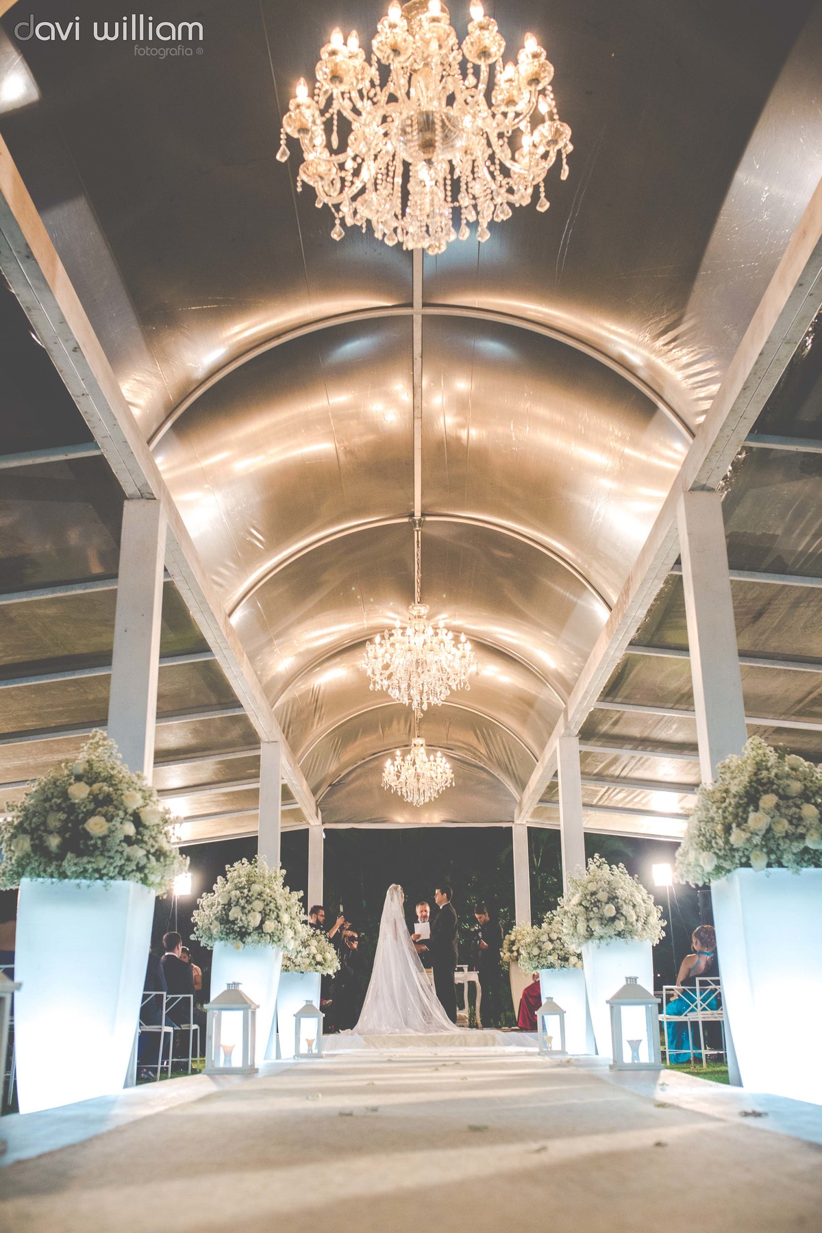 Casamento Espaço Casa Bonita - Fotógrafo Davi William