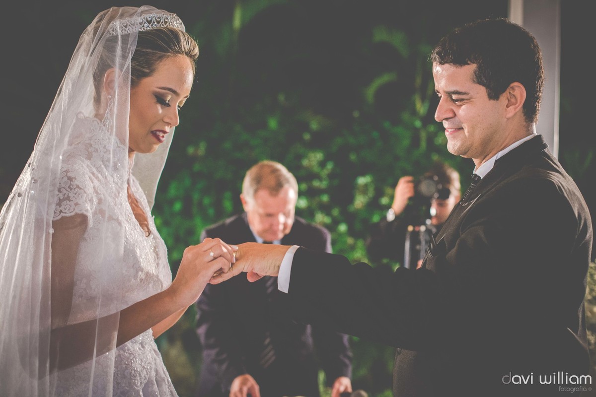 Casamento Espaço Casa Bonita - Fotógrafo Davi William