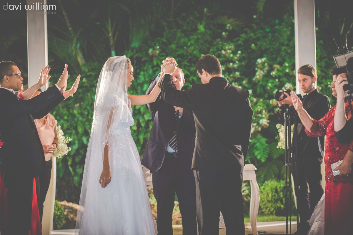Casamento Espaço Casa Bonita - Fotógrafo Davi William