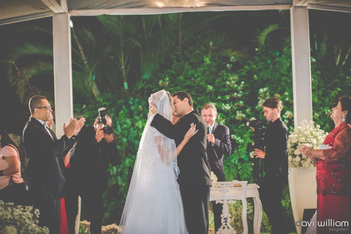 Casamento Espaço Casa Bonita - Fotógrafo Davi William