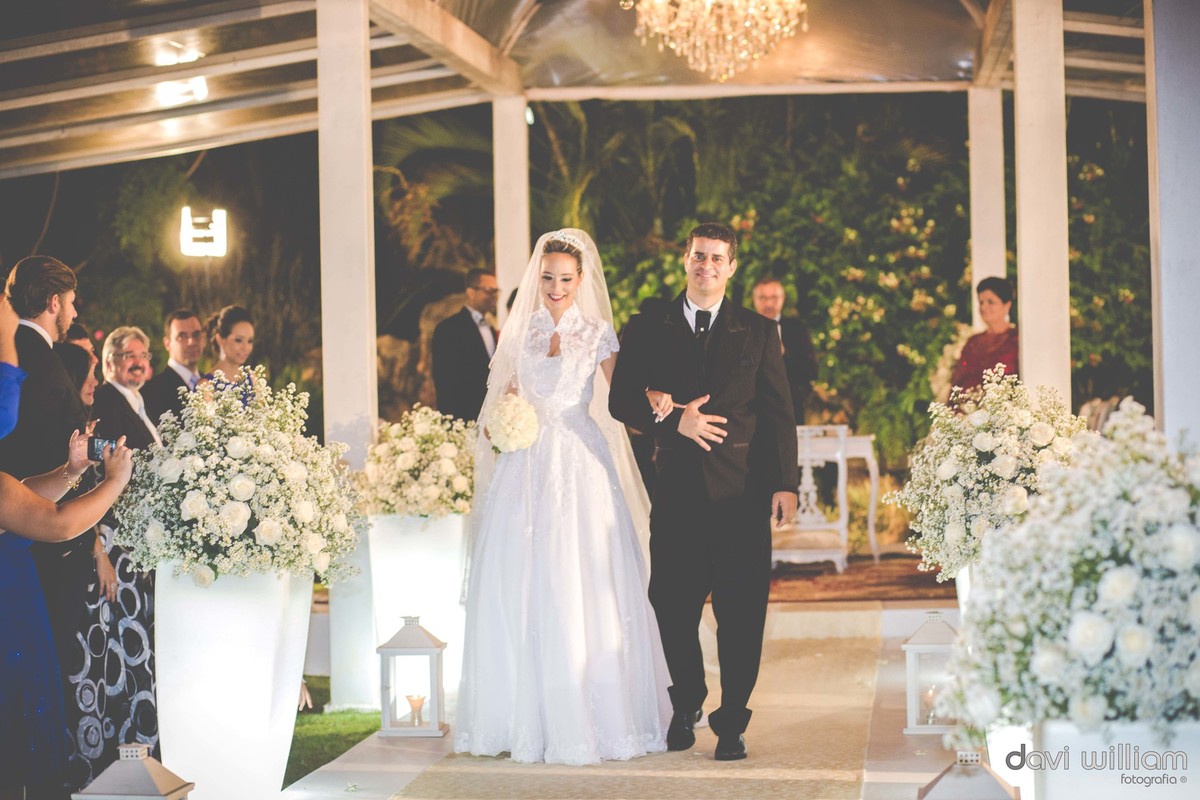 Casamento Espaço Casa Bonita - Fotógrafo Davi William