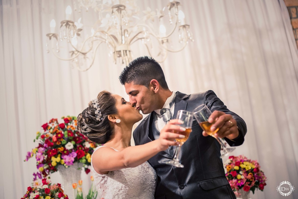 Casamento no Spazio Villa Régia - Fotógrafo Davi William