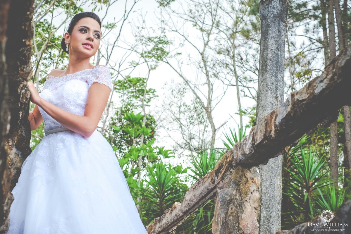 Ensaio de Noiva - Engenho das Lajes - Fotógrafo Davi William