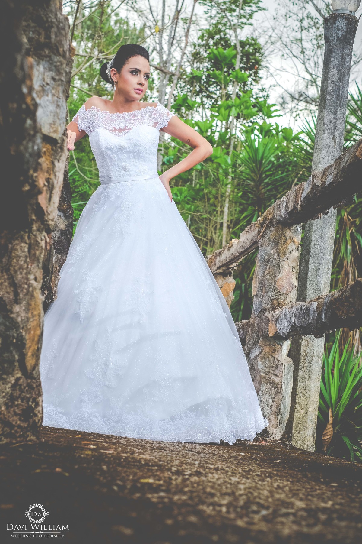 Ensaio de Noiva - Engenho das Lajes - Fotógrafo Davi William
