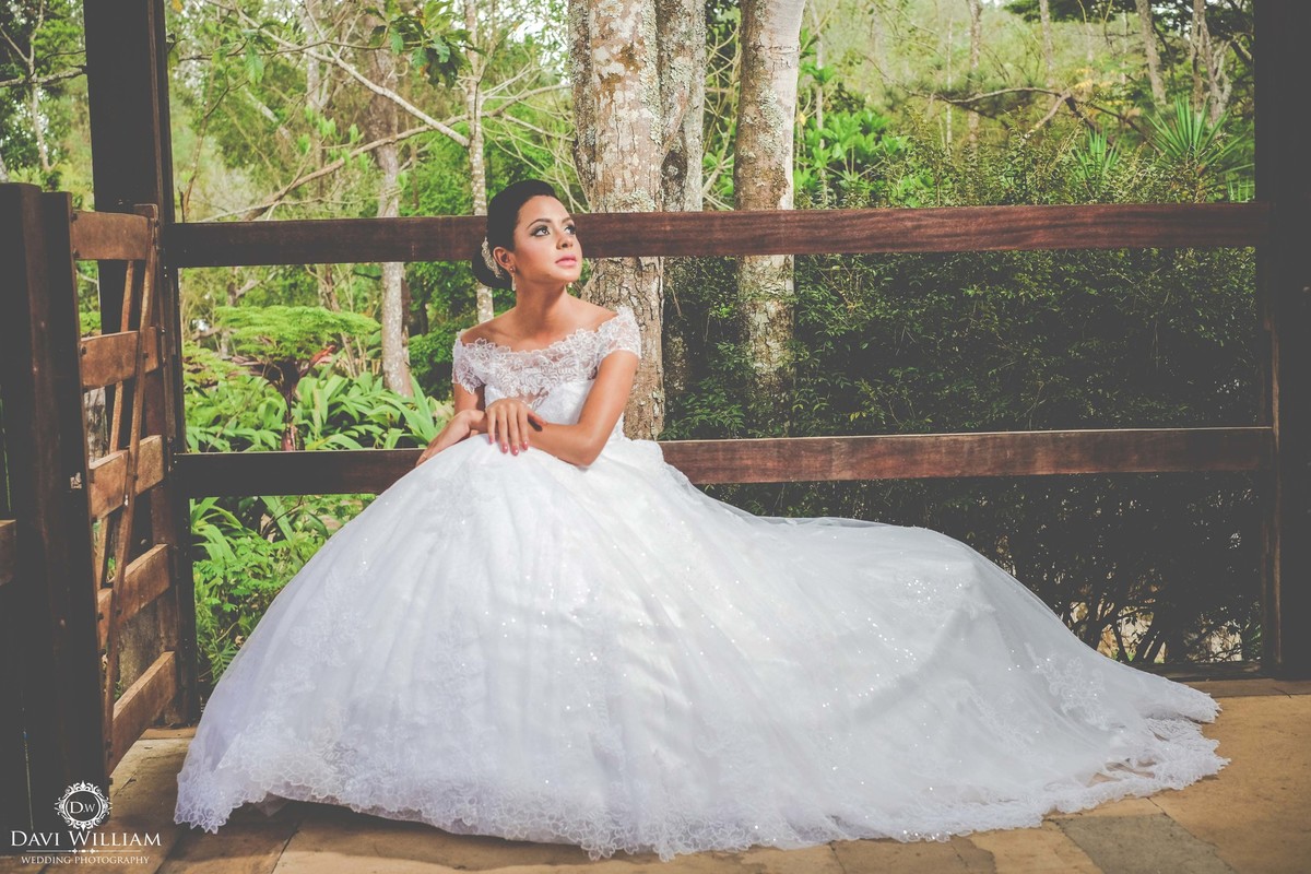 Ensaio de Noiva - Engenho das Lajes - Fotógrafo Davi William