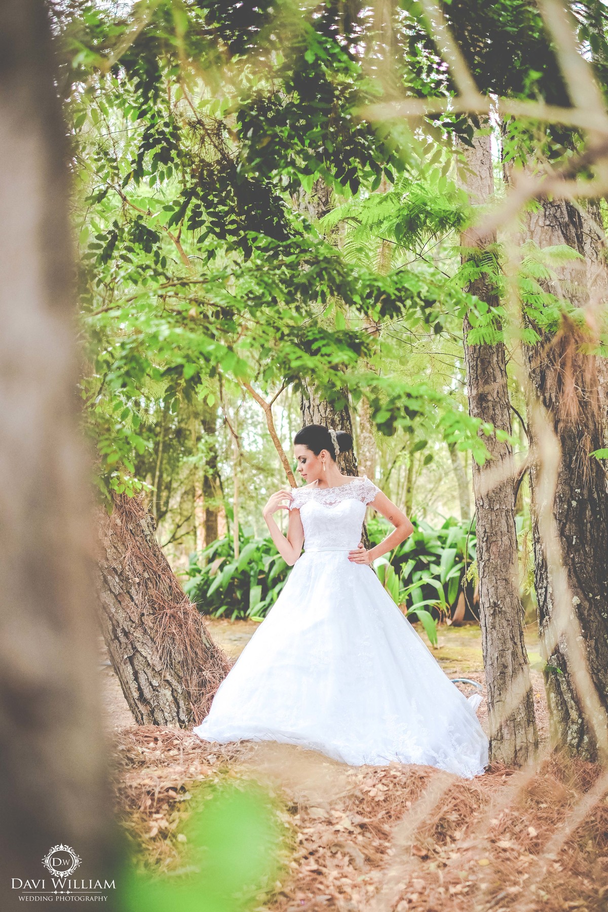 Ensaio de Noiva - Engenho das Lajes - Fotógrafo Davi William