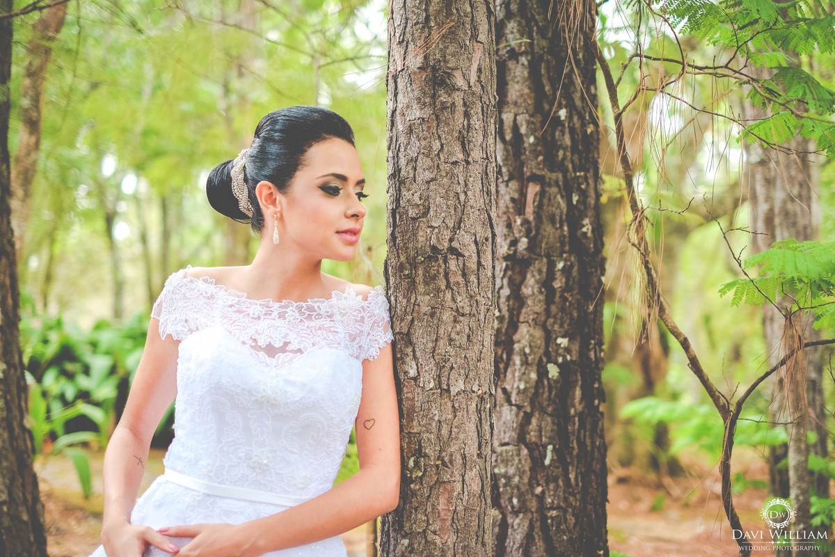 Ensaio de Noiva - Engenho das Lajes - Fotógrafo Davi William