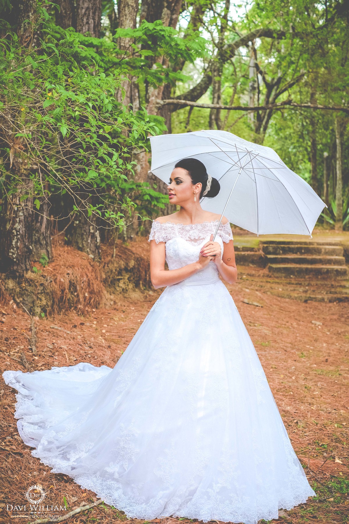 Ensaio de Noiva - Engenho das Lajes - Fotógrafo Davi William