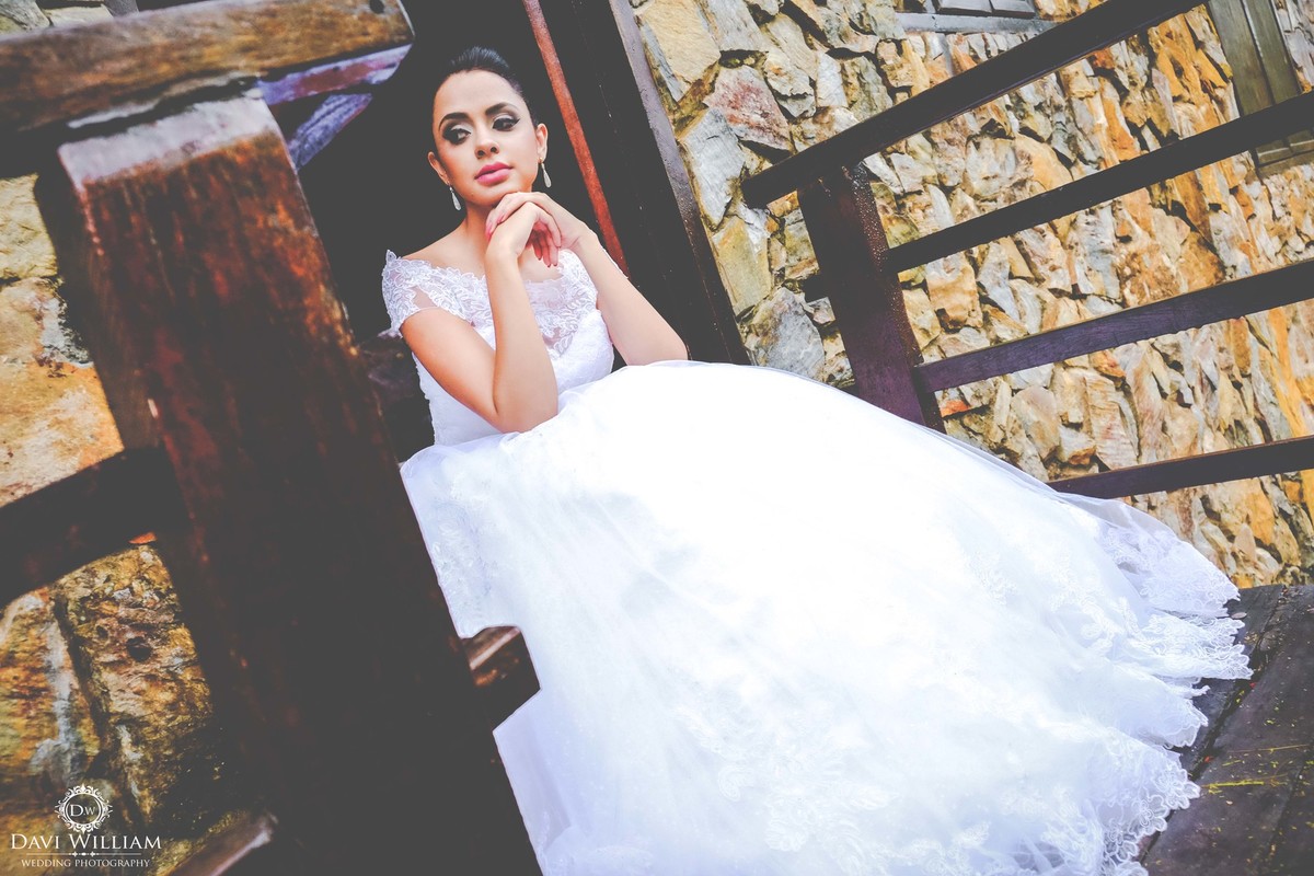 Ensaio de Noiva - Engenho das Lajes - Fotógrafo Davi William
