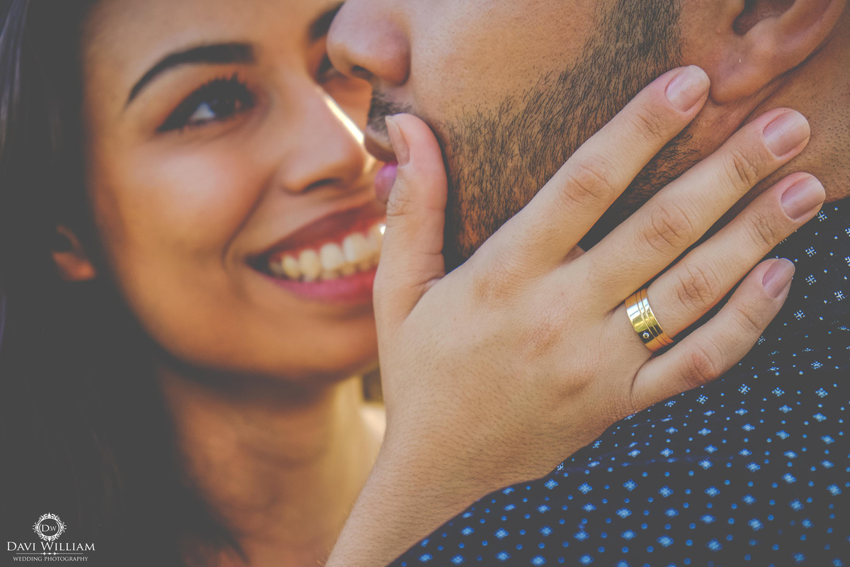 Ensaio de Casal - Recanto das Flores - Fotógrafo Davi William