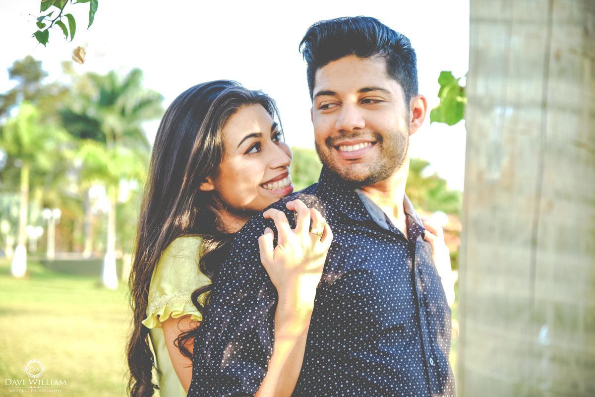 Ensaio de Casal - Recanto das Flores - Fotógrafo Davi William