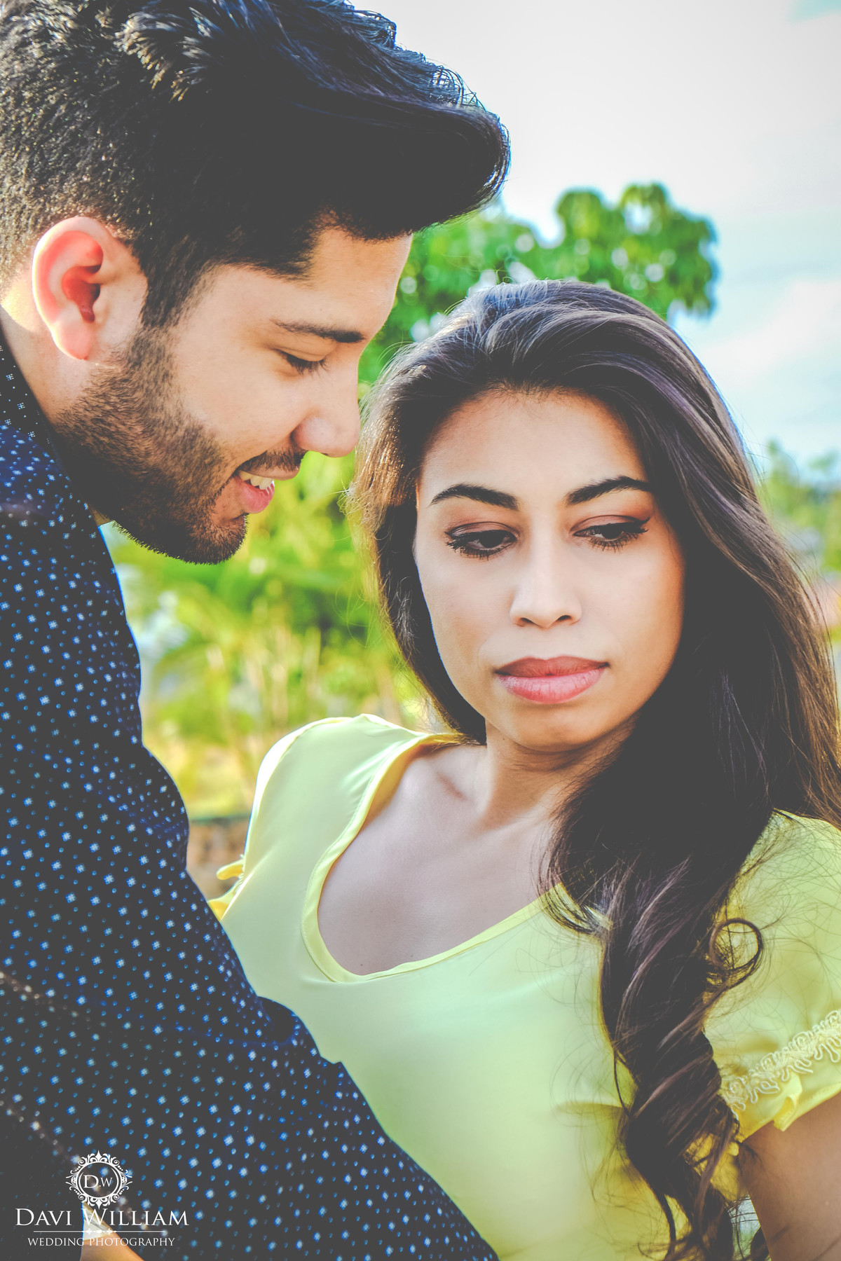 Ensaio de Casal - Recanto das Flores - Fotógrafo Davi William