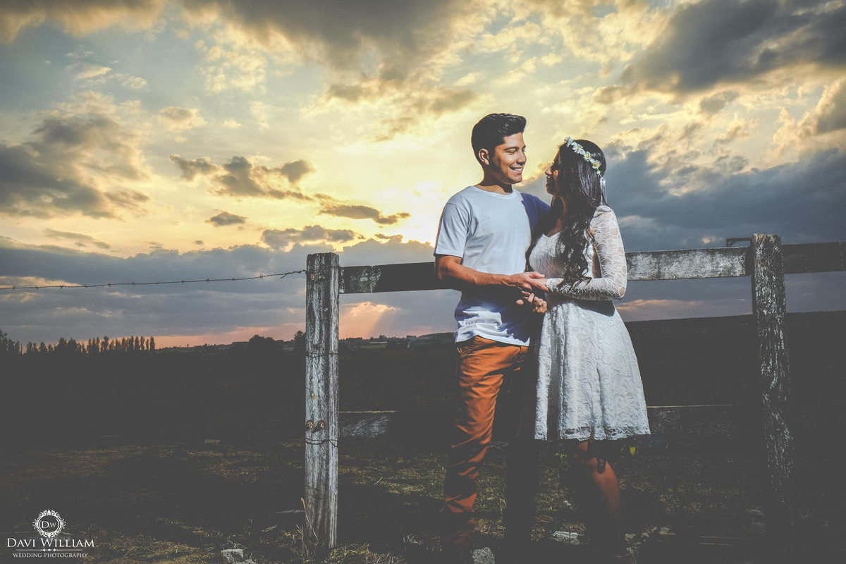 Ensaio de Casal - Recanto das Flores - Fotógrafo Davi William