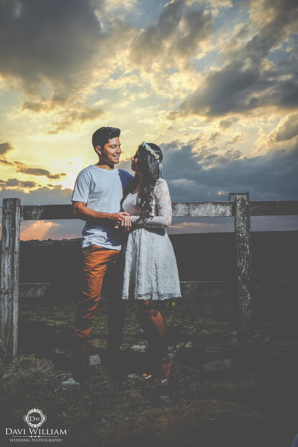 Ensaio de Casal - Recanto das Flores - Fotógrafo Davi William
