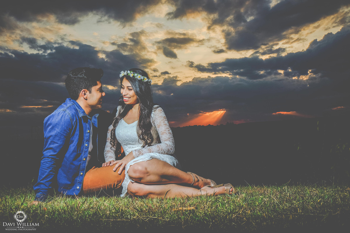 Ensaio de Casal - Recanto das Flores - Fotógrafo Davi William