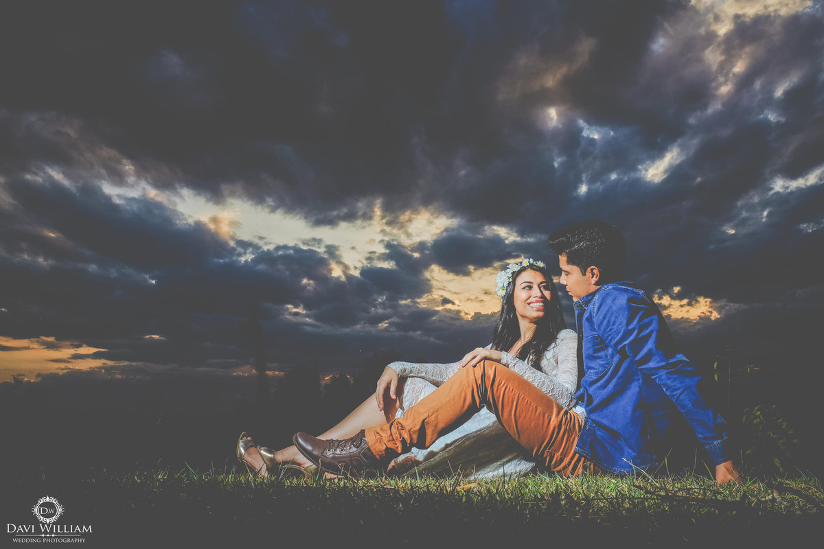 Ensaio de Casal - Recanto das Flores - Fotógrafo Davi William