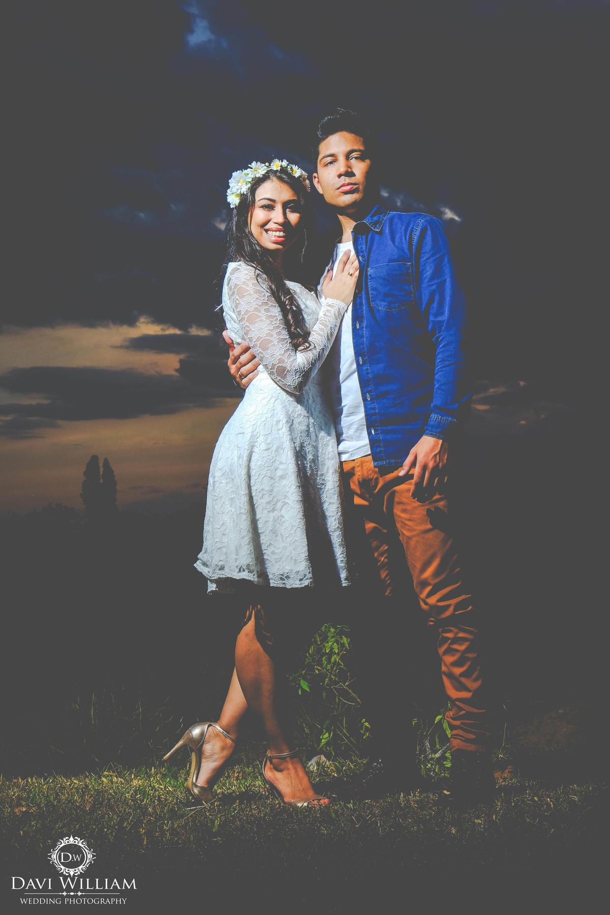 Ensaio de Casal - Recanto das Flores - Fotógrafo Davi William