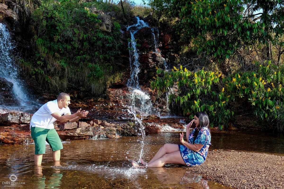 Ensaio - Paraíso na Terra - Fotógrafo Davi William - Fotógrafo de Casamento