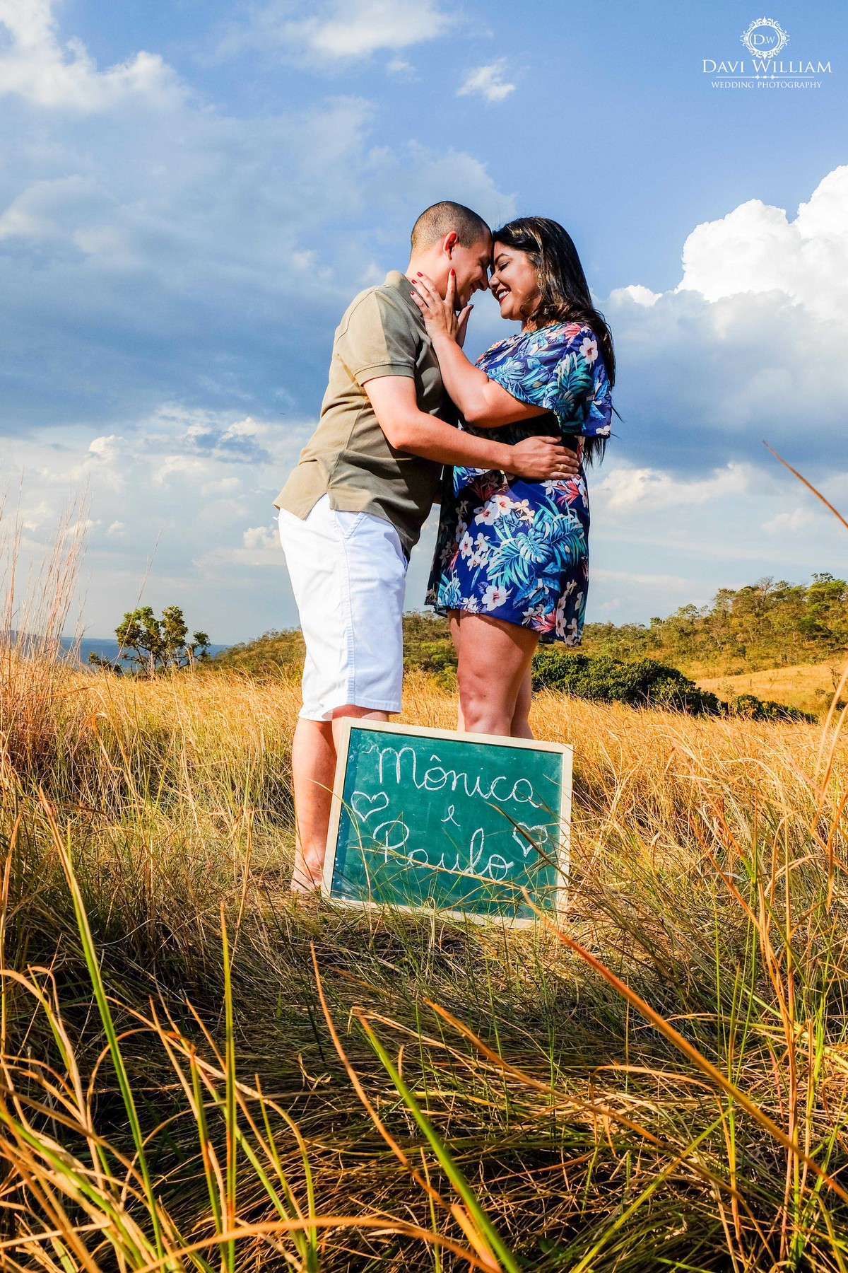 Ensaio - Paraíso na Terra - Fotógrafo Davi William - Fotógrafo de Casamento