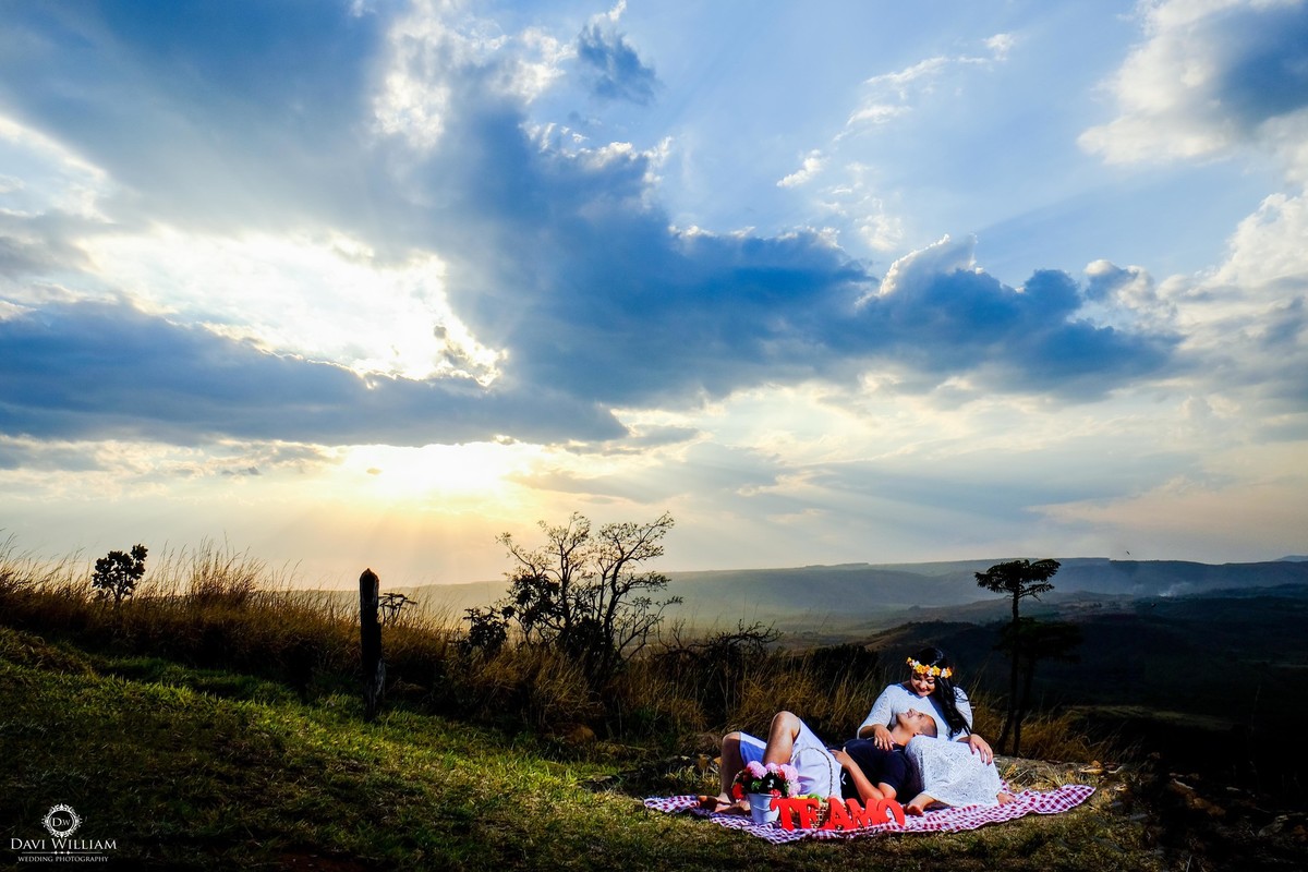 Ensaio - Paraíso na Terra - Fotógrafo Davi William - Fotógrafo de Casamento