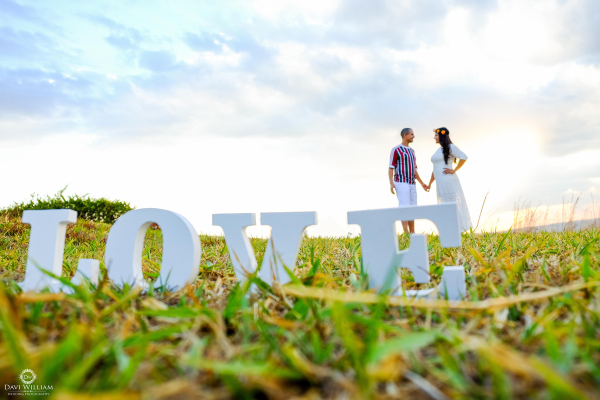 Ensaio - Paraíso na Terra - Fotógrafo Davi William - Fotógrafo de Casamento