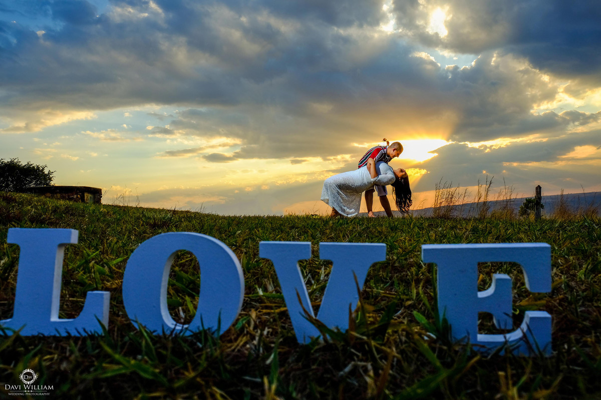 Ensaio - Paraíso na Terra - Fotógrafo Davi William - Fotógrafo de Casamento