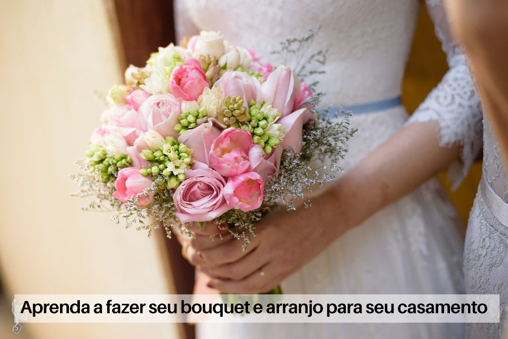 Imagem capa - APRENDA A FAZER SEU PRÓPRIO BOUQUET E ARRANJO PARA SEU CASAMENTO por DAVI WILLIAM