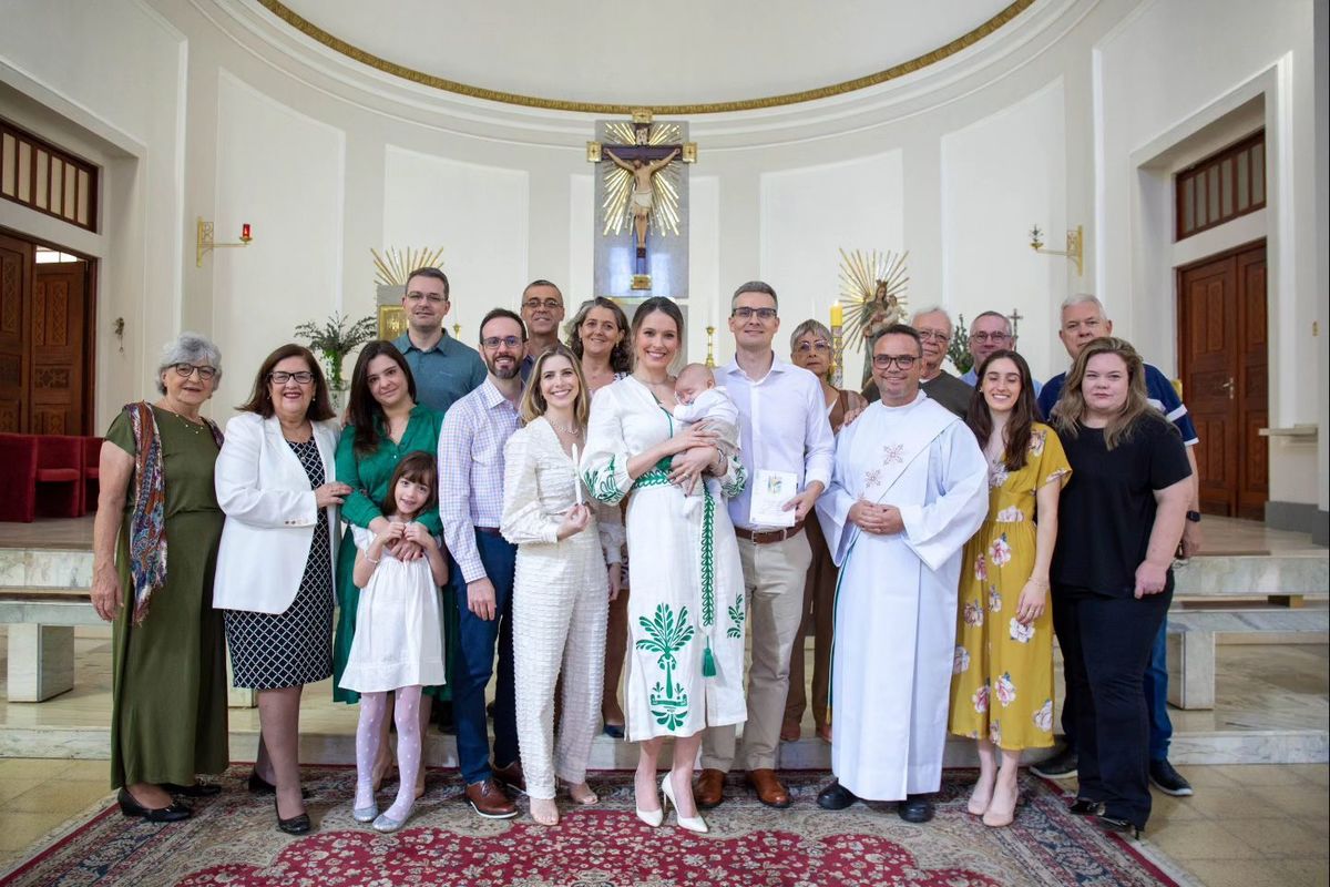 batismo igreja nossa senhora auxiliadora
