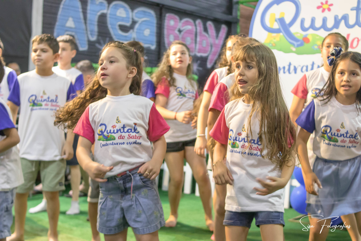 apresentação infantil