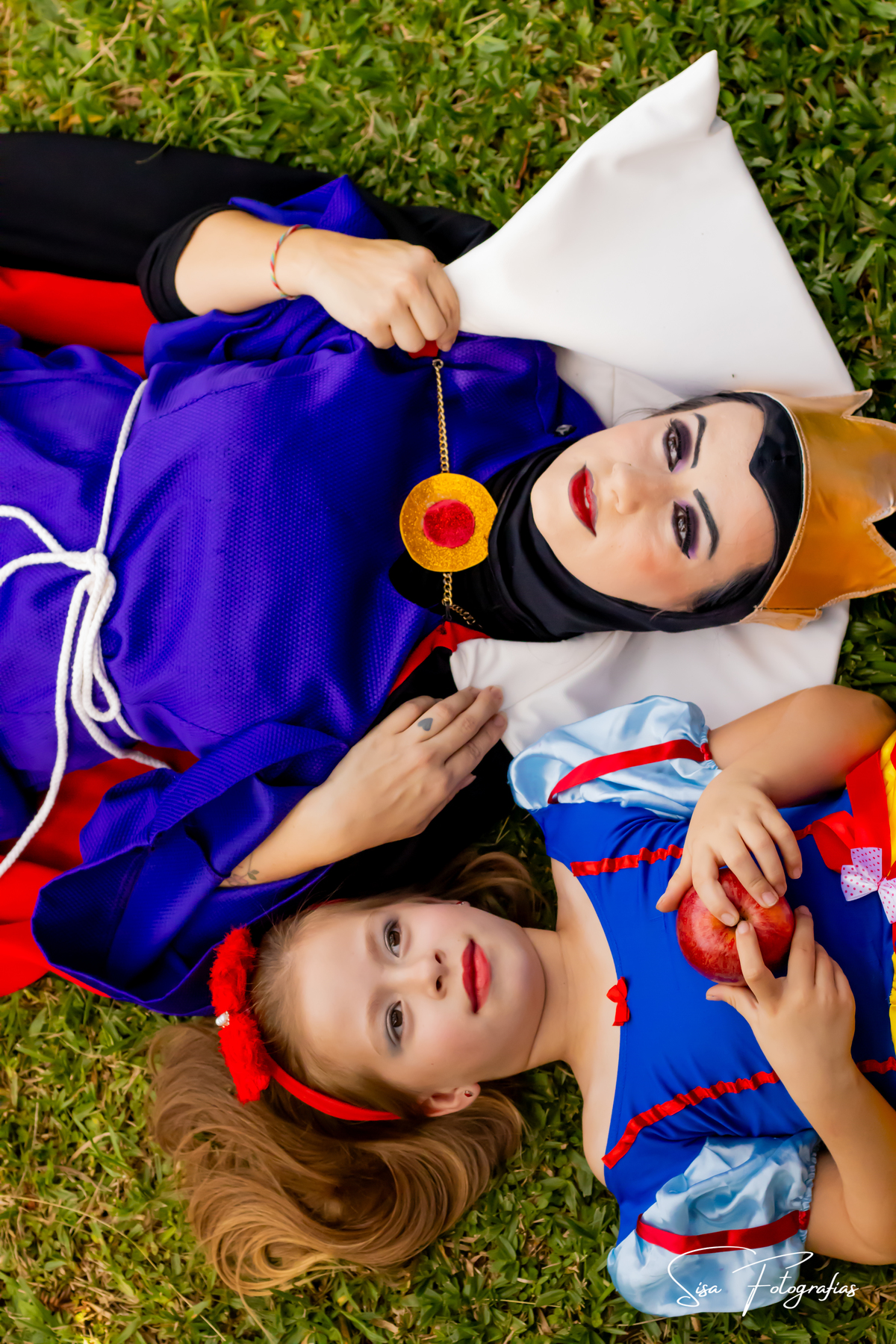 Ensaio mães e filhos