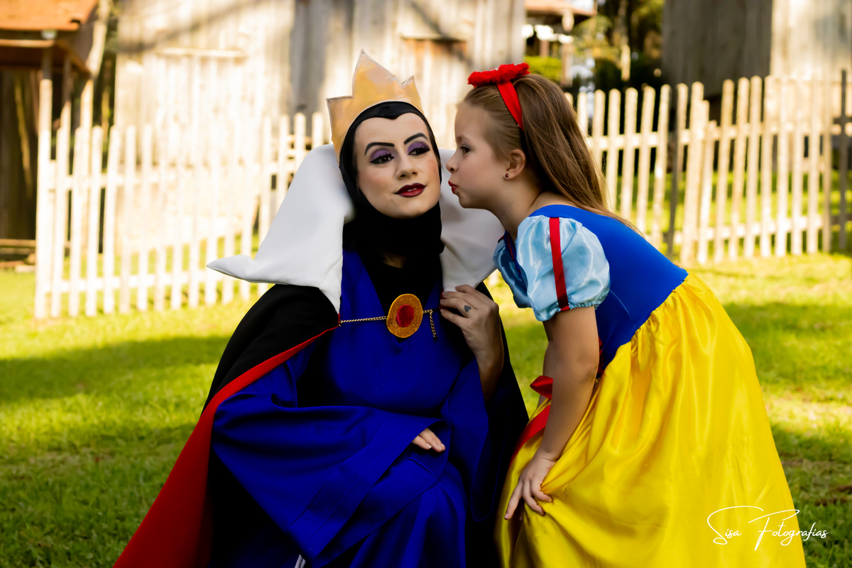 Ensaio de personagens