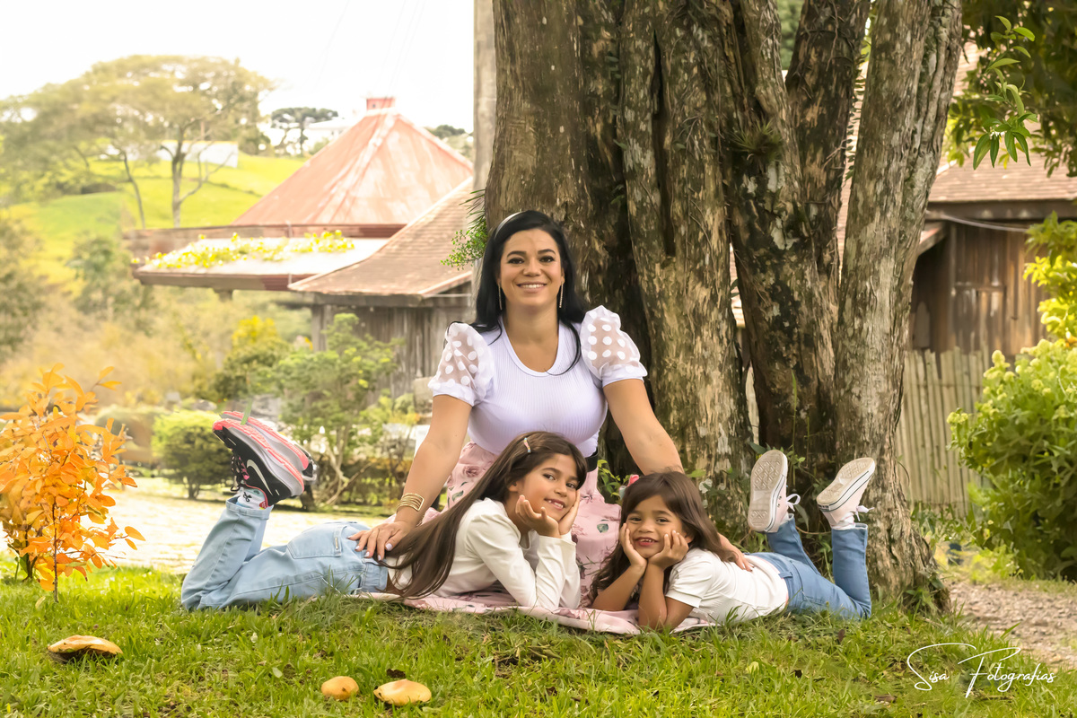 Ensaios Mães