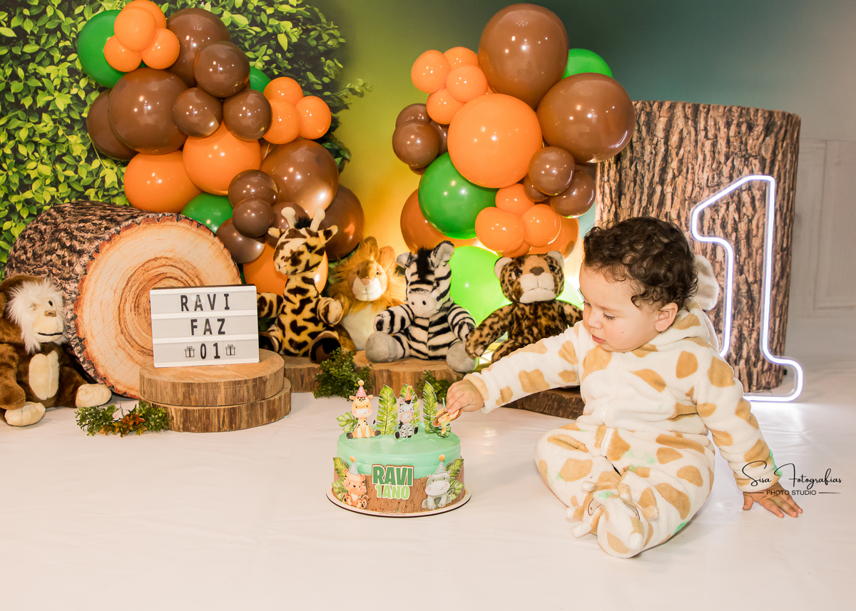 Smash the Cake um ano