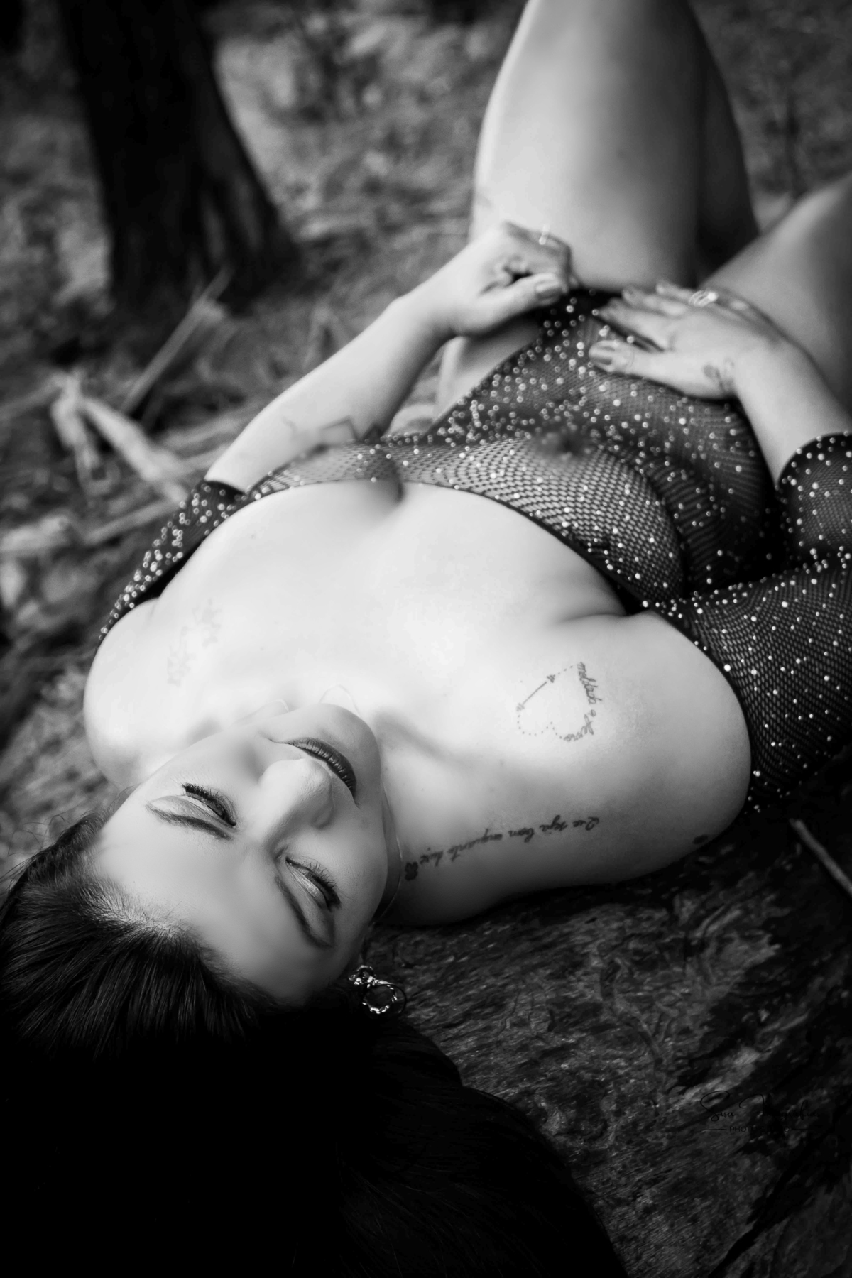 sensual preto e branco