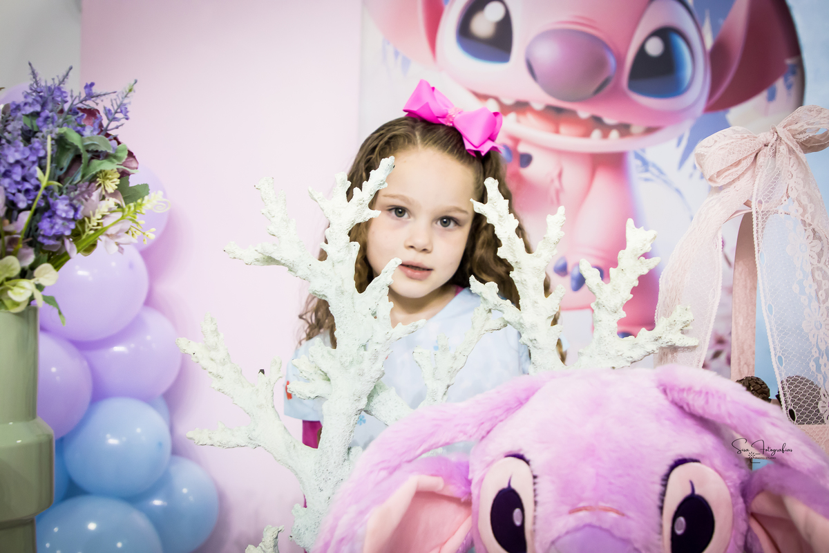 festinha de cinco anos