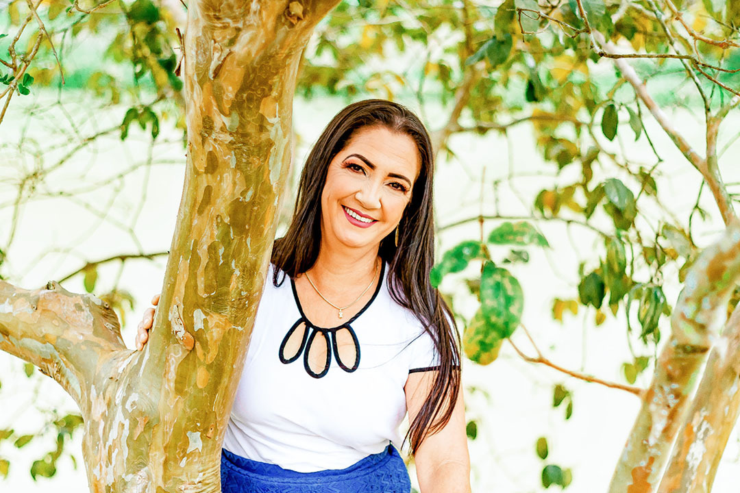 ensaio mulher com flores