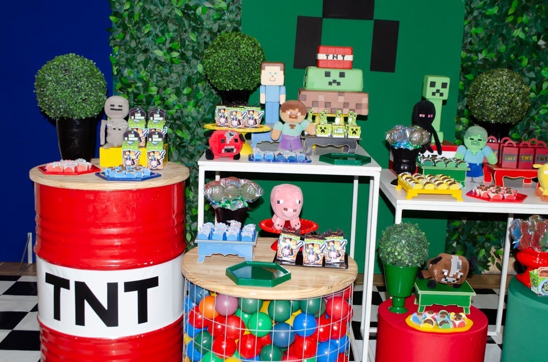 Guilherme faz 9 anos: muita alegria e diversão!