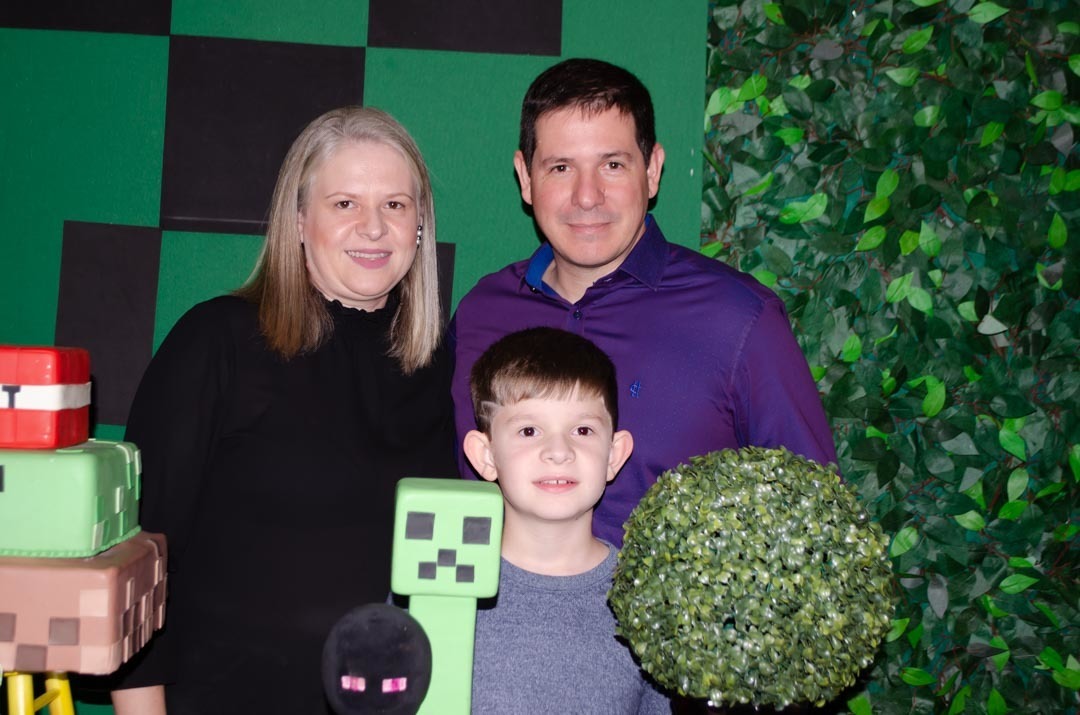 Guilherme faz 9 anos: muita alegria e diversão!