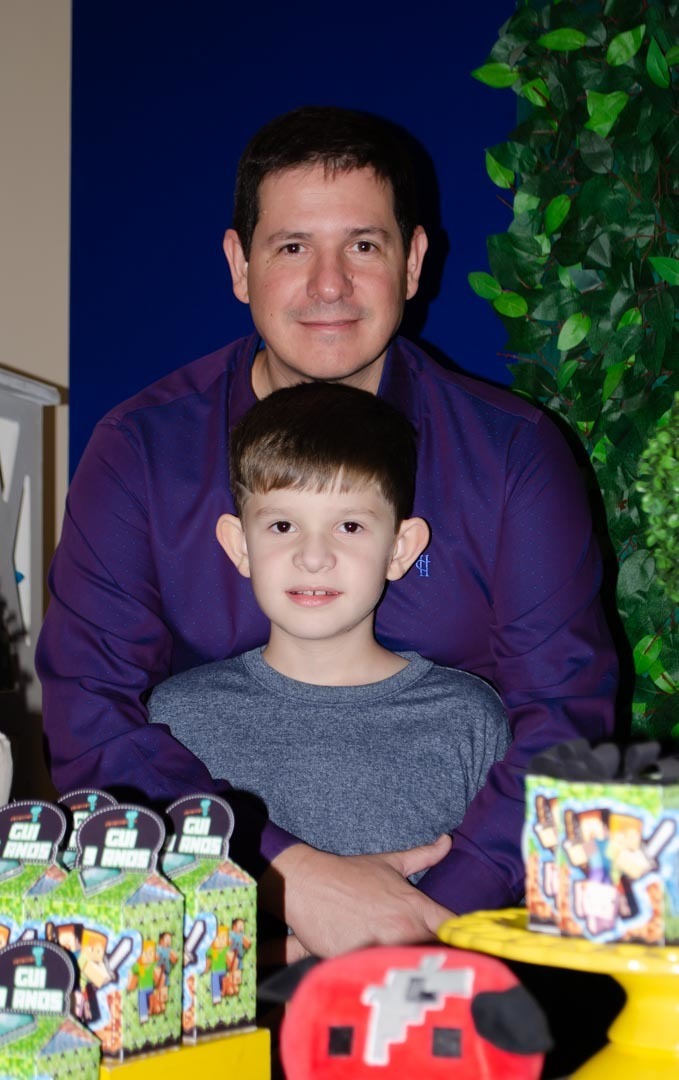 Guilherme faz 9 anos: muita alegria e diversão!