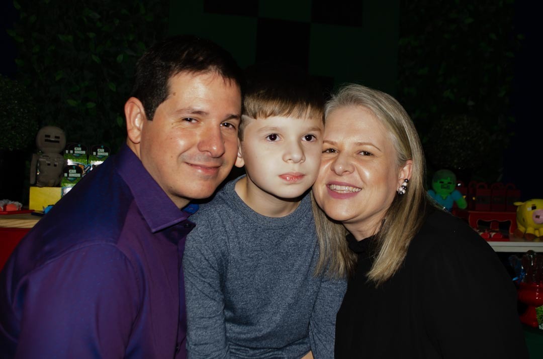 Guilherme faz 9 anos: muita alegria e diversão!