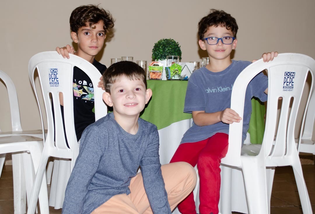 Guilherme faz 9 anos: muita alegria e diversão!