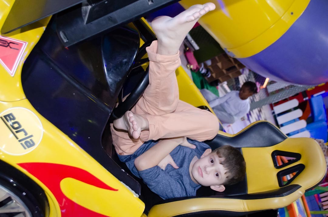 Guilherme faz 9 anos: muita alegria e diversão!