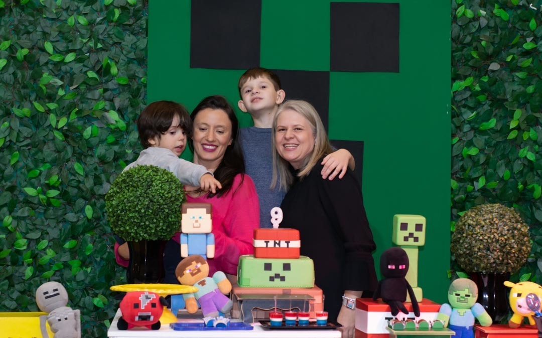 Guilherme faz 9 anos: muita alegria e diversão!