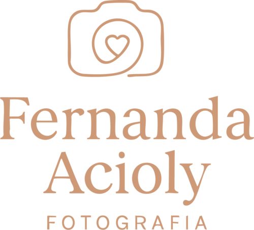 Logotipo de Fernanda Acioly Fotografia