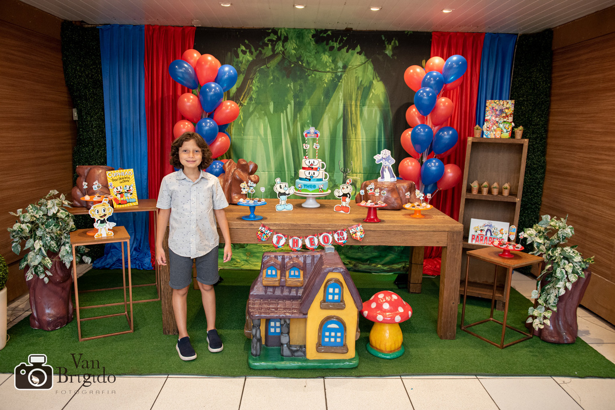 Festa infantil Theo 10 anos
