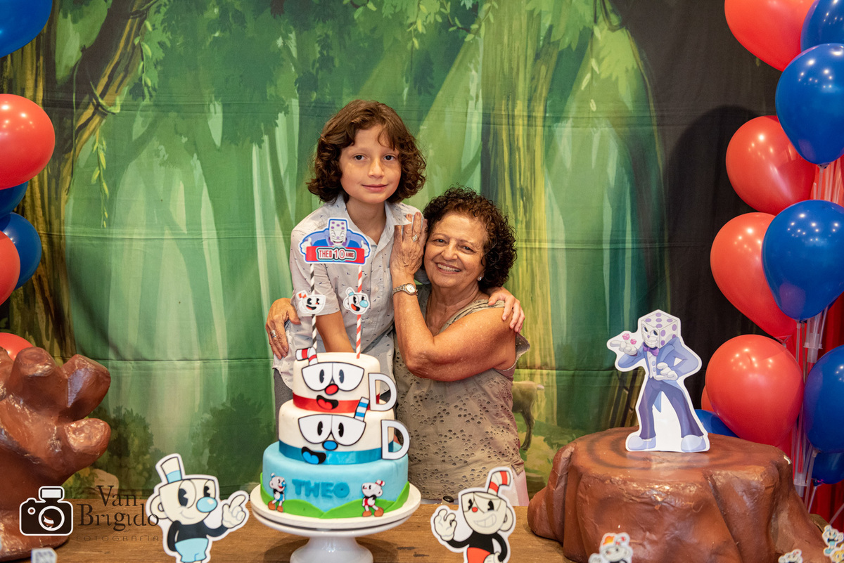 Festa infantil Theo 10 anos