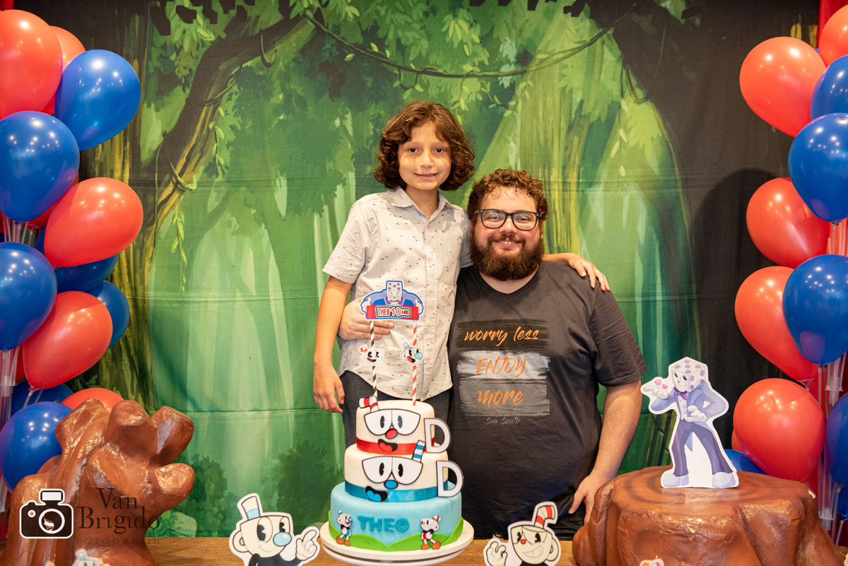 Festa infantil Theo 10 anos